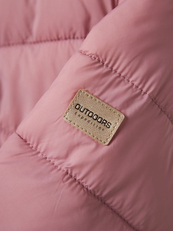 NAME IT - Gewatteerde Jas - Pufferjas - Met Afneembare Capuchon