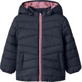 NAME IT - Gewatteerde Jas - Pufferjas - Met Afneembare Capuchon