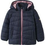 NAME IT - Gewatteerde Jas - Pufferjas - Met Afneembare Capuchon