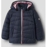 NAME IT - Gewatteerde Jas - Pufferjas - Met Afneembare Capuchon