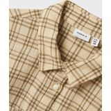 Kleur - Korte Mouwen Overhemd - Geweven Stof - All-Over Print - Regular Fit