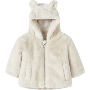 NAME IT - Jas - Polyester - Hoge Hals - Lange Mouwen - Kinderen