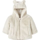 NAME IT - Jas - Polyester - Hoge Hals - Lange Mouwen - Kinderen