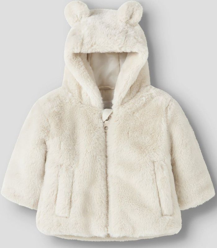 NAME IT - Jas - Polyester - Hoge Hals - Lange Mouwen - Kinderen