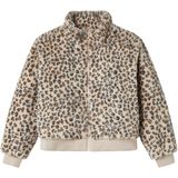 Name It - Winterjas - Beige - Voor Meisjes