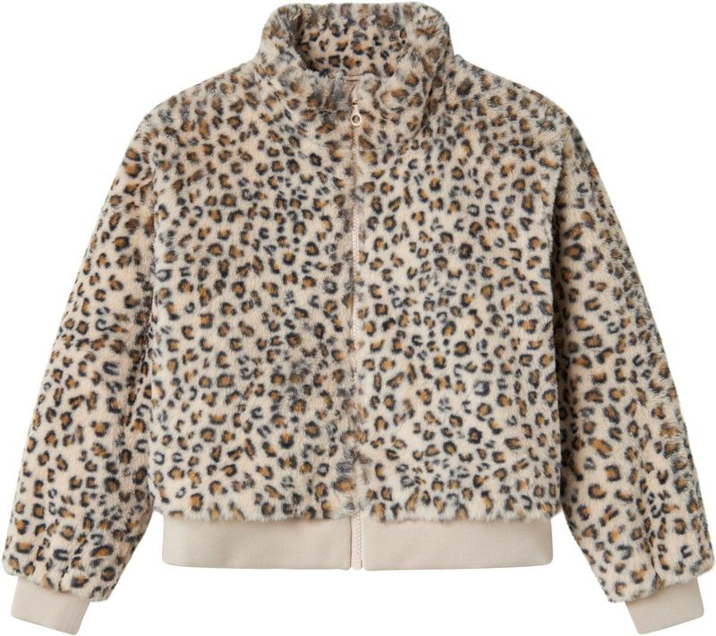 Name It - Winterjas - Beige - Voor Meisjes