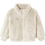 NAME IT - Jas - Polyester - Hoge Hals - Lange Mouwen - Kinderen