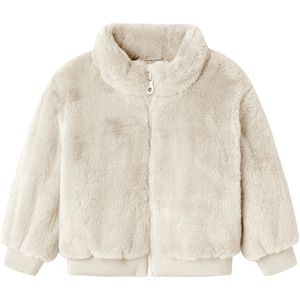 NAME IT - Jas - Polyester - Hoge Hals - Lange Mouwen - Kinderen