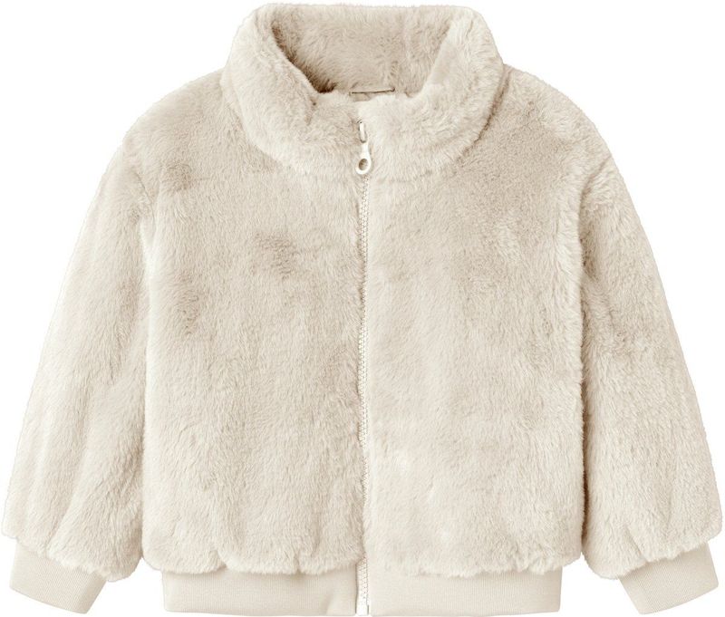 NAME IT - Jas - Polyester - Hoge Hals - Lange Mouwen - Kinderen