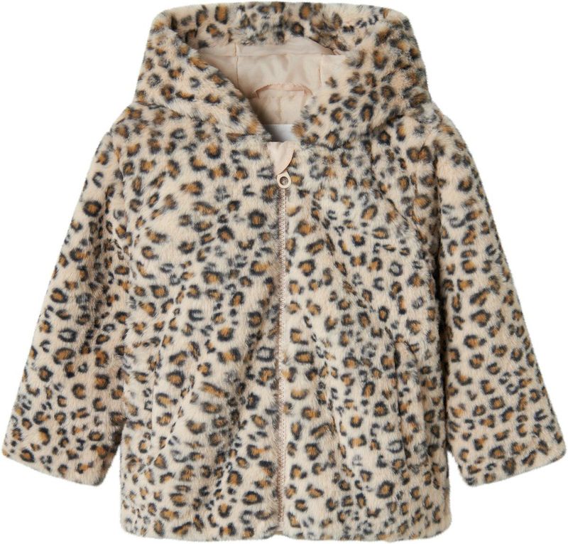 NAME IT - NMFMILA JACKET W HOOD PB - Buitenjas - Meisjes - Met Capuchon