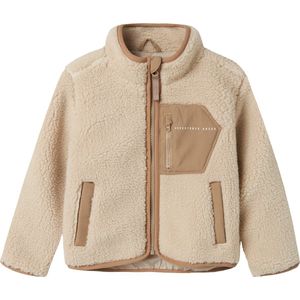 NAME IT Girl jas teddy, maanbeam, 86