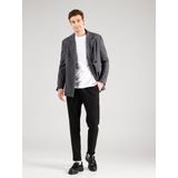 Mannentop - Lange Mouwen - Ronde Halslijn - Gebreid - Casual