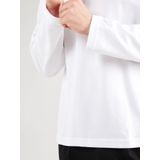 Mannentop - Lange Mouwen - Ronde Halslijn - Gebreid - Casual