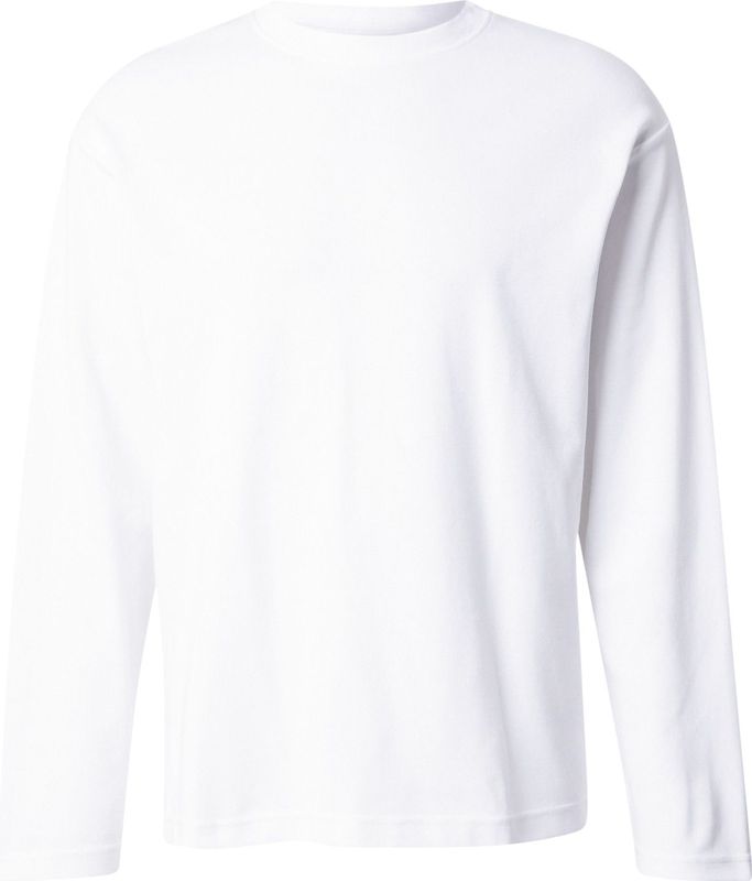 Mannentop - Lange Mouwen - Ronde Halslijn - Gebreid - Casual