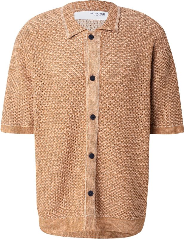 SELECTED HOMME - GINGER - Poloshirt - Relaxed Fit - Puur Katoen