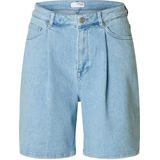Selected Femme - ANYA - Korte Jeans - Mêlee - Regular Fit