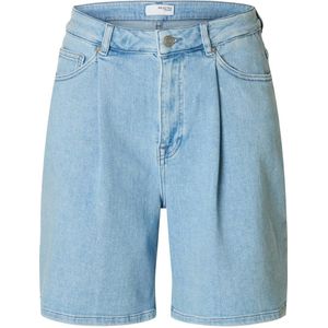 Selected Femme - ANYA - Korte Jeans - Mêlee - Regular Fit