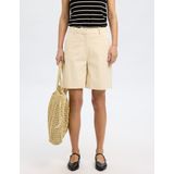 SELECTED - SLFVienna - Chino Broek - Crème - Loosefit - High Waist