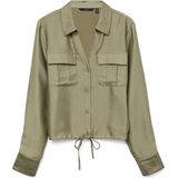 VERO MODA - VMTOMA - Blouse - Olijfgroen