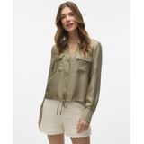 VERO MODA - VMTOMA - Blouse - Olijfgroen