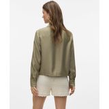 VERO MODA - VMTOMA - Blouse - Olijfgroen