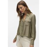 VERO MODA - VMTOMA - Blouse - Olijfgroen