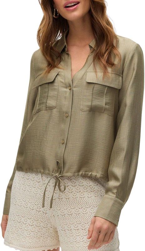 VERO MODA - VMTOMA - Blouse - Olijfgroen