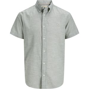JACK&JONES - JPRBLUSUMMER SHIELD SHIRT LN - Heren Overhemd - Lichtgroen