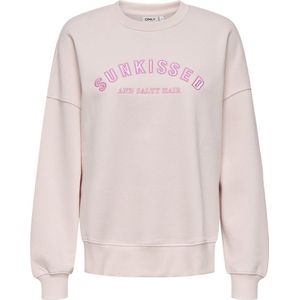 ONLY - ONLLILLA SATIN O-NECK SWT - Meisjes - Sweaters