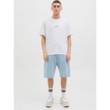 Jack & Jones - JORTAVIRA POSTER TEE - T-shirt - Bright white - Ronde Hals