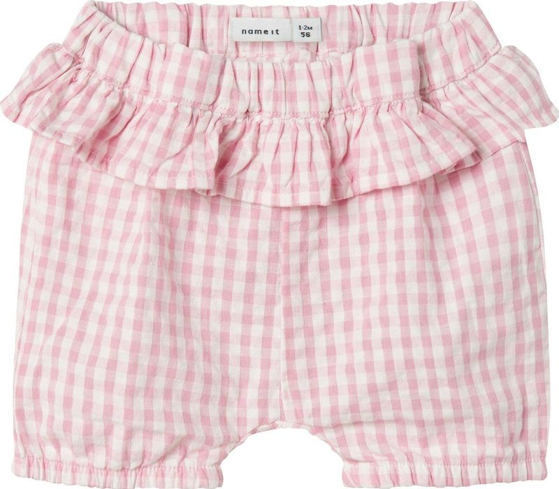 Biologisch Katoen - Korte Broeken - All-over Print - Verstelbare Taille - Regular Fit