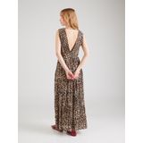 ONLY - Mouwloze Jurk - Lang - V-hals - Gebreid - Polyester