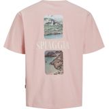 JACK&JONES - JORHYDRA PHOTO TEE SS CREW NECK - T-shirt - Heren