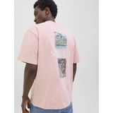 JACK&JONES - JORHYDRA PHOTO TEE SS CREW NECK - T-shirt - Heren