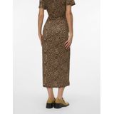 Rok - Midi-rok - Met Buikband voor Extra Comfort en Ondersteuning