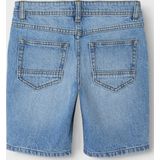 Name It - NKMRYAN REG L - Jeansshort - Lichtblauw - Katoen
