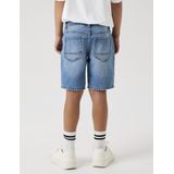 Name It - NKMRYAN REG L - Jeansshort - Lichtblauw - Katoen