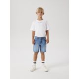 Name It - NKMRYAN REG L - Jeansshort - Lichtblauw - Katoen