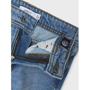 Name It - NKMRYAN REG L - Jeansshort - Lichtblauw - Katoen