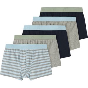 Name It - Boxershorts 5-Pack - Comfortabele Basics voor Kinderen
