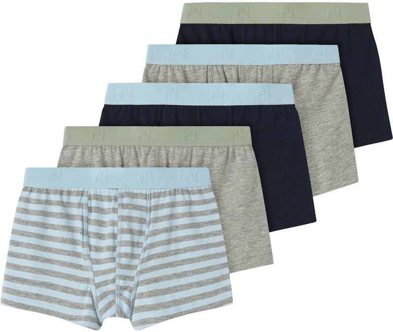 Name It - Boxershorts 5-Pack - Comfortabele Basics voor Kinderen