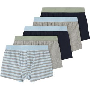 NAME IT Boxershorts 5-Pack - Aquamarine