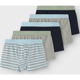 Name It Trunk NKMBOXER 5P AQUAMARINE Y/D NOOS (Packung, 5-St)