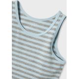 Name It - Mouwloos Basislaag - Zwart - Katoen - 4 Eenheden