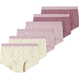 Name it kids Nkfhipster 6P Buttercream Floral, botercrème, numeric_92, Botercrème.