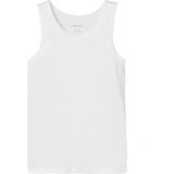 Name it - 4-Pack Onderhemden - Wit - Katoen