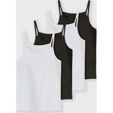 Topje - 4-pack - Zacht en Comfortabel - Met Bandjes