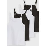 Topje - 4-pack - Zacht en Comfortabel - Met Bandjes