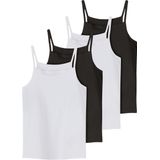Topje - 4-pack - Zacht en Comfortabel - Met Bandjes