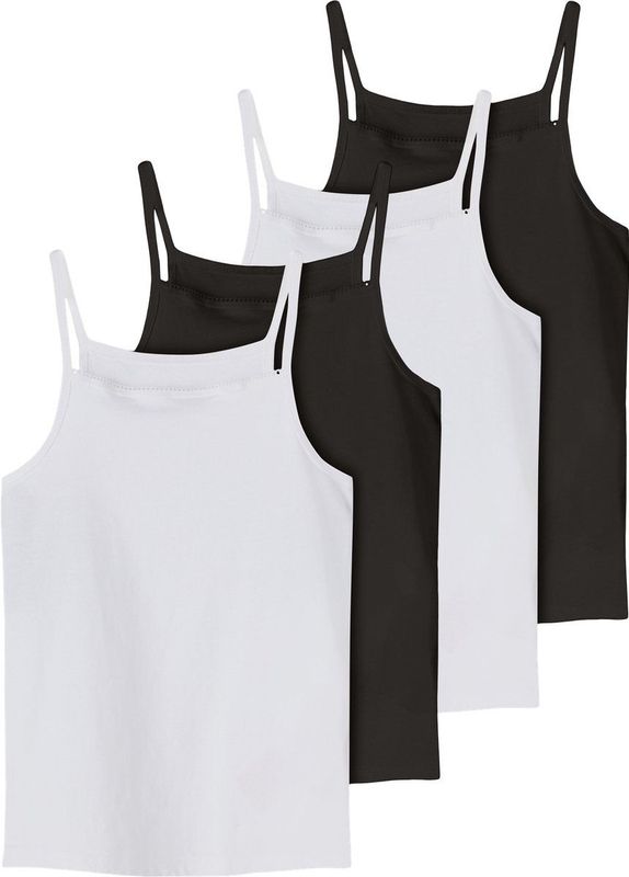 Topje - 4-pack - Zacht en Comfortabel - Met Bandjes